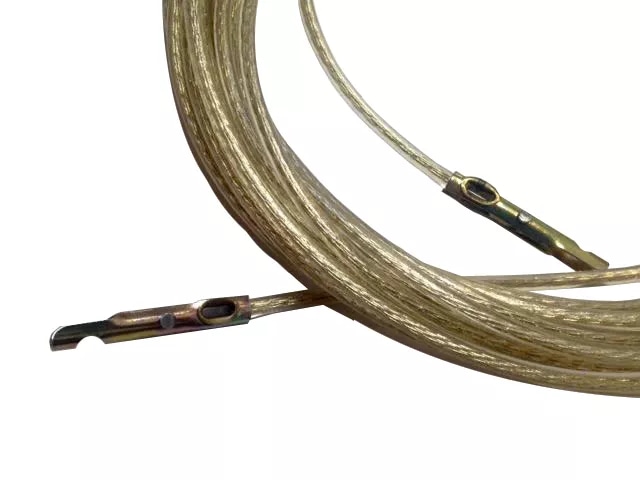 Cablu vamal TIR, 6 mm, cu capete, 13.5 metri